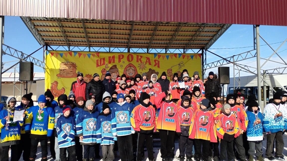 Новая глава «Омских Орлят»!