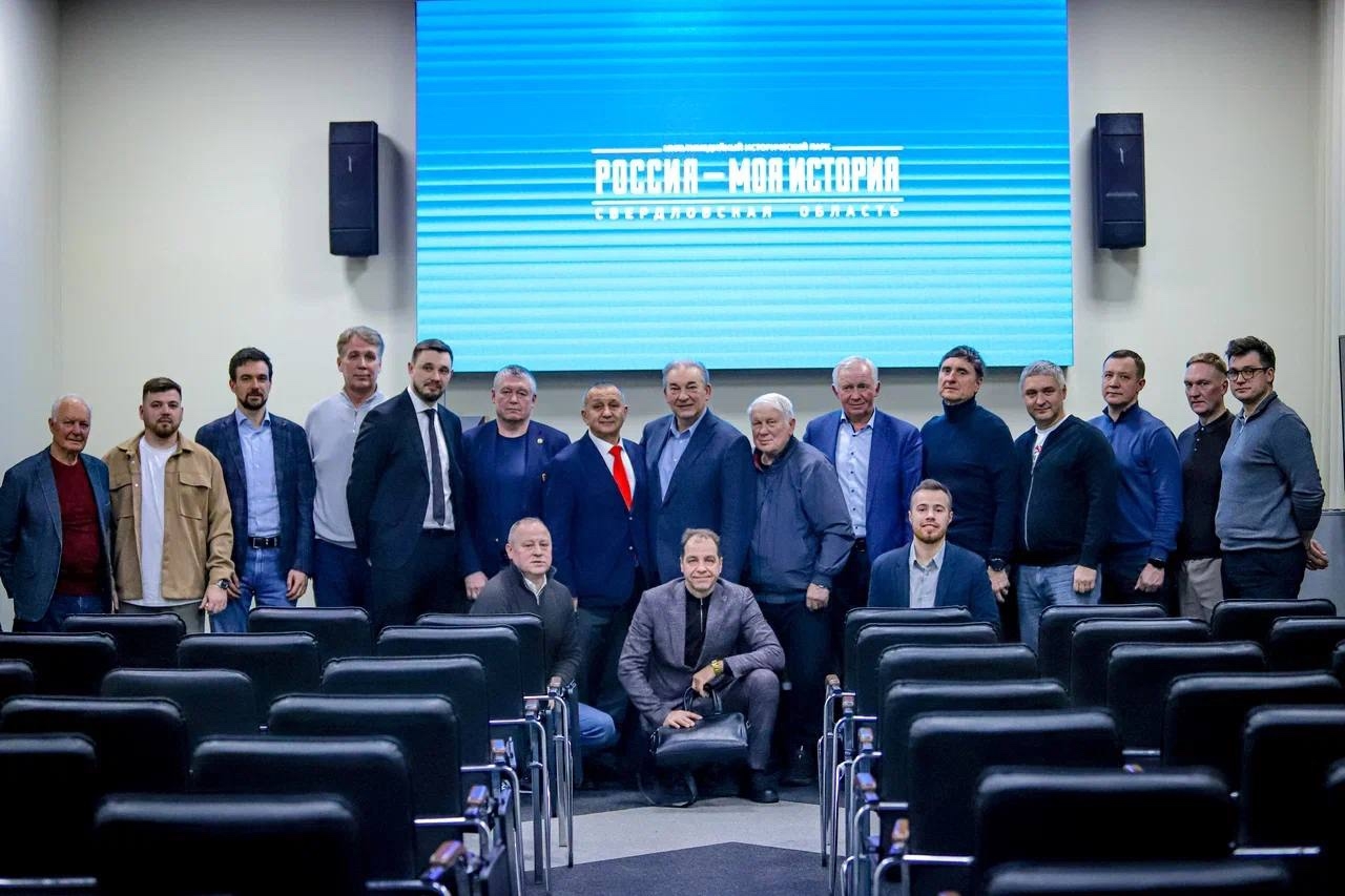 «Федерация хоккея Омской области» поддержала кандидатуру Владислава Александровича Третьяка!