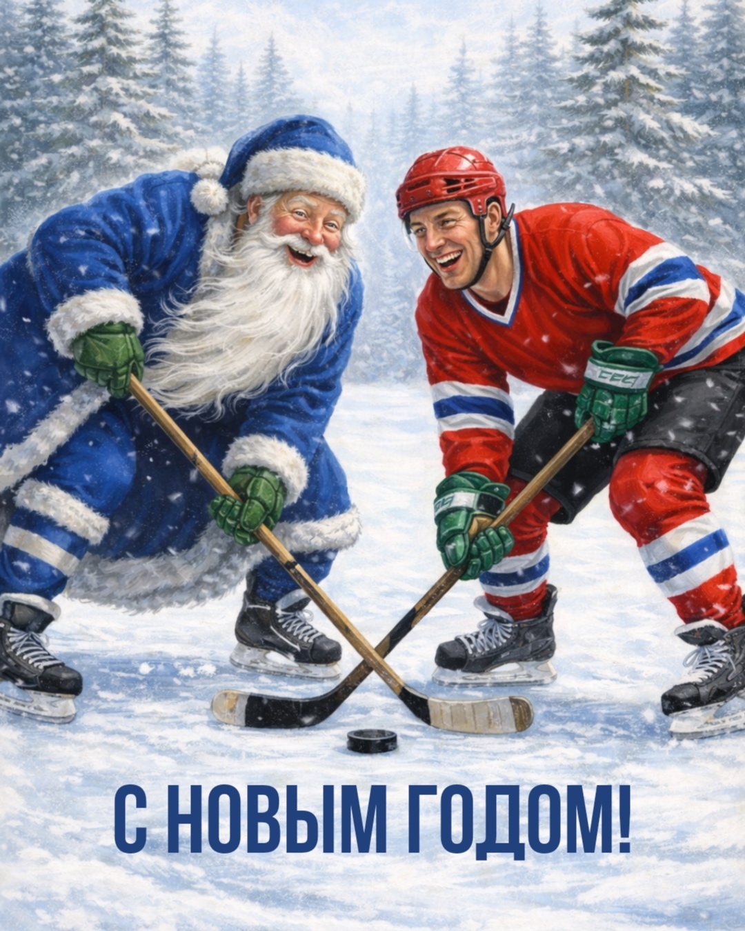 С Новым Годом!